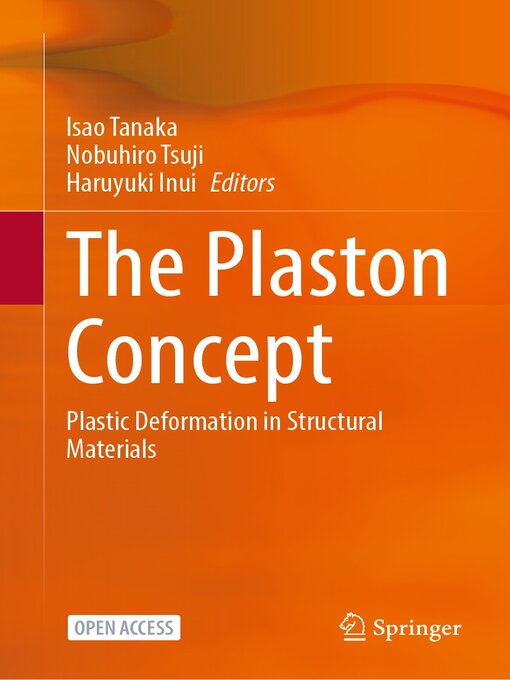 Title details for The Plaston Concept by Isao Tanaka - Available